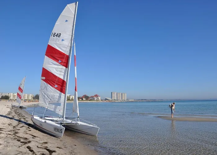 Apartamento Burgtiefe Suedstrand 